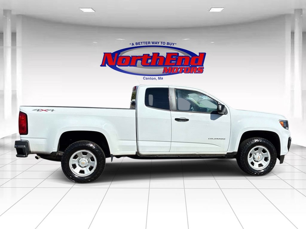 Used 2021 Chevrolet Colorado W/T w/ WT Convenience Package AWD/4WD image 8