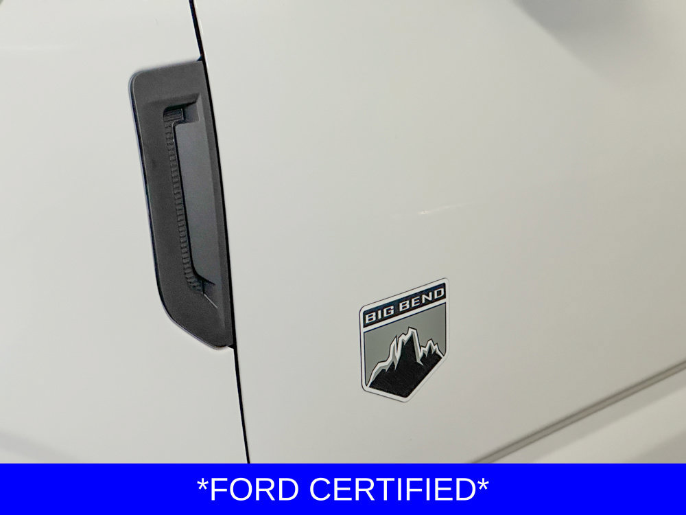 Certified 2025 Ford Bronco Sport Big Bend AWD/4WD image 4
