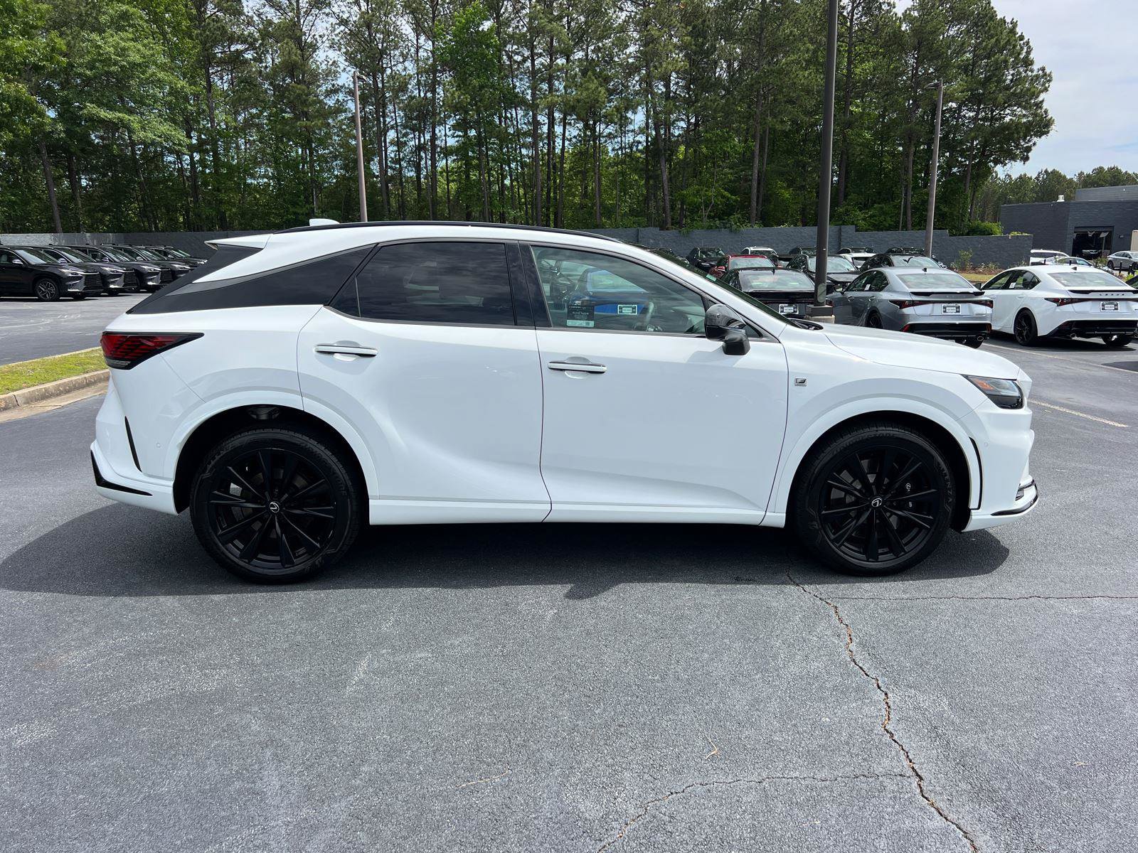 Used 2025 Lexus RX 500h F Sport w/ Convenience Package AWD/4WD image 5