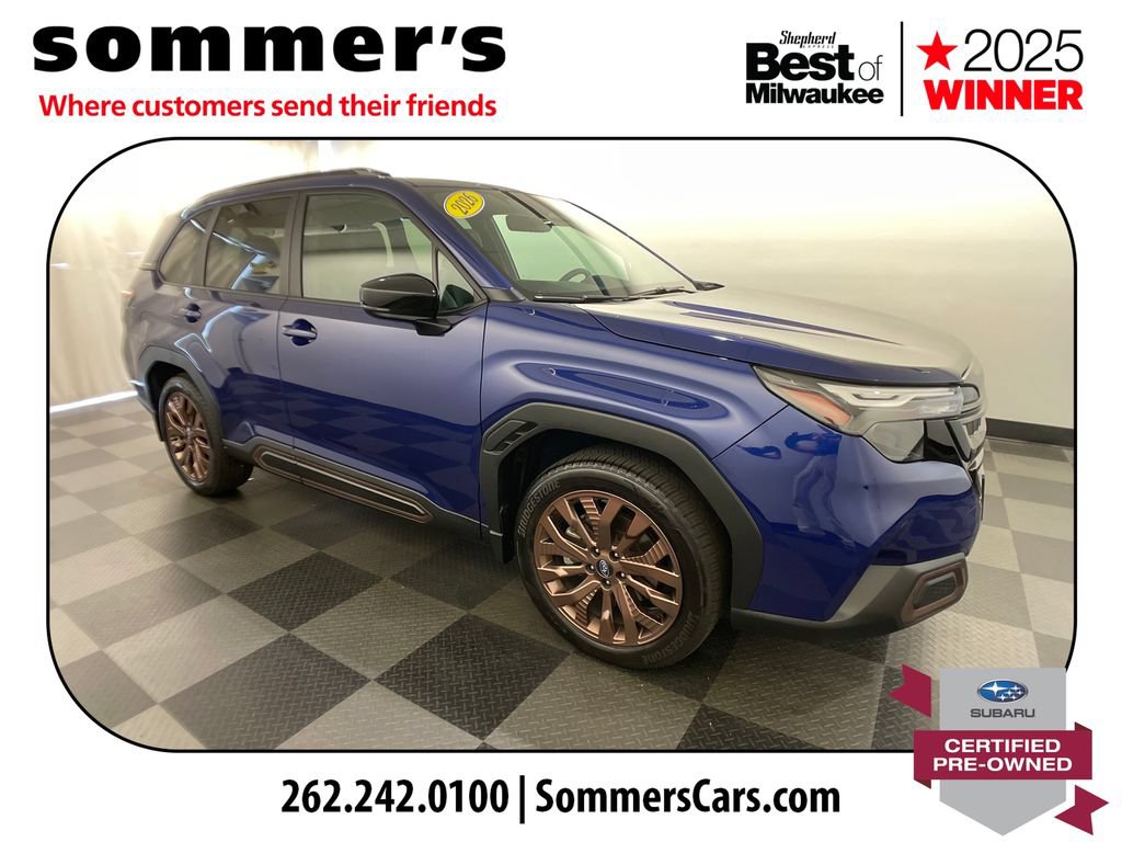 Certified 2026 Subaru Forester Sport w/ Sport Package AWD/4WD image 7