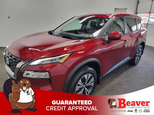 Certified 2023 Nissan Rogue SV w/ SV Premium B Package image 1