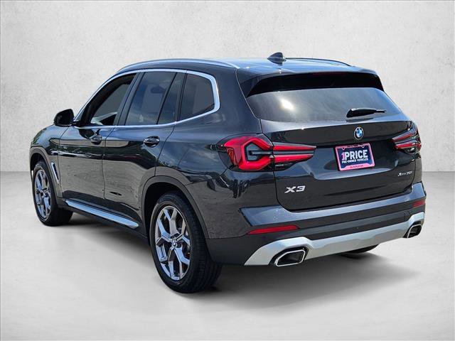 Used 2024 BMW X3 xDrive30i w/ Premium Package w/ZPA AWD/4WD image 7