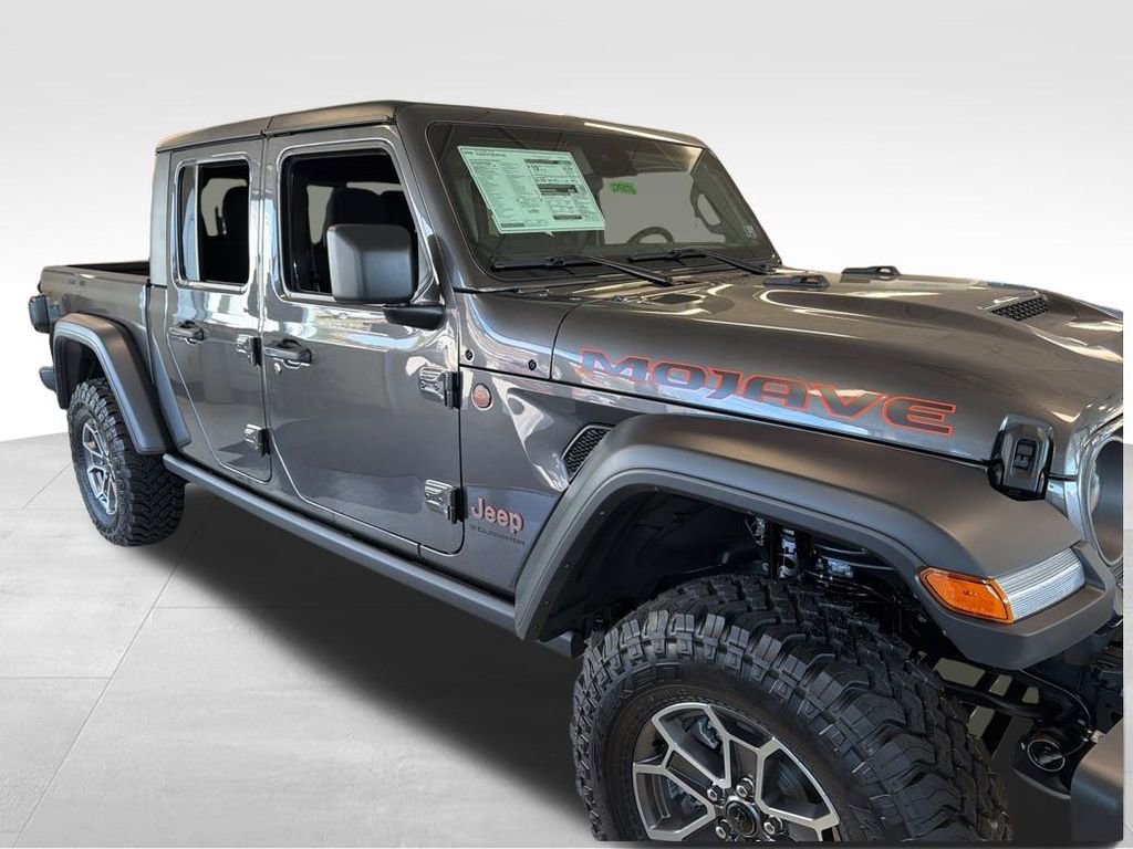 New 2025 Jeep Gladiator Mojave w/ Safety Group image 10