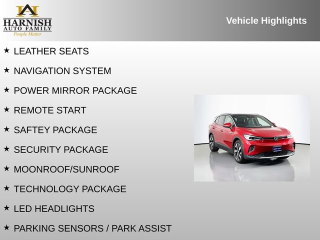 Certified 2021 Volkswagen ID.4 Pro S w/ Gradient Package image 12