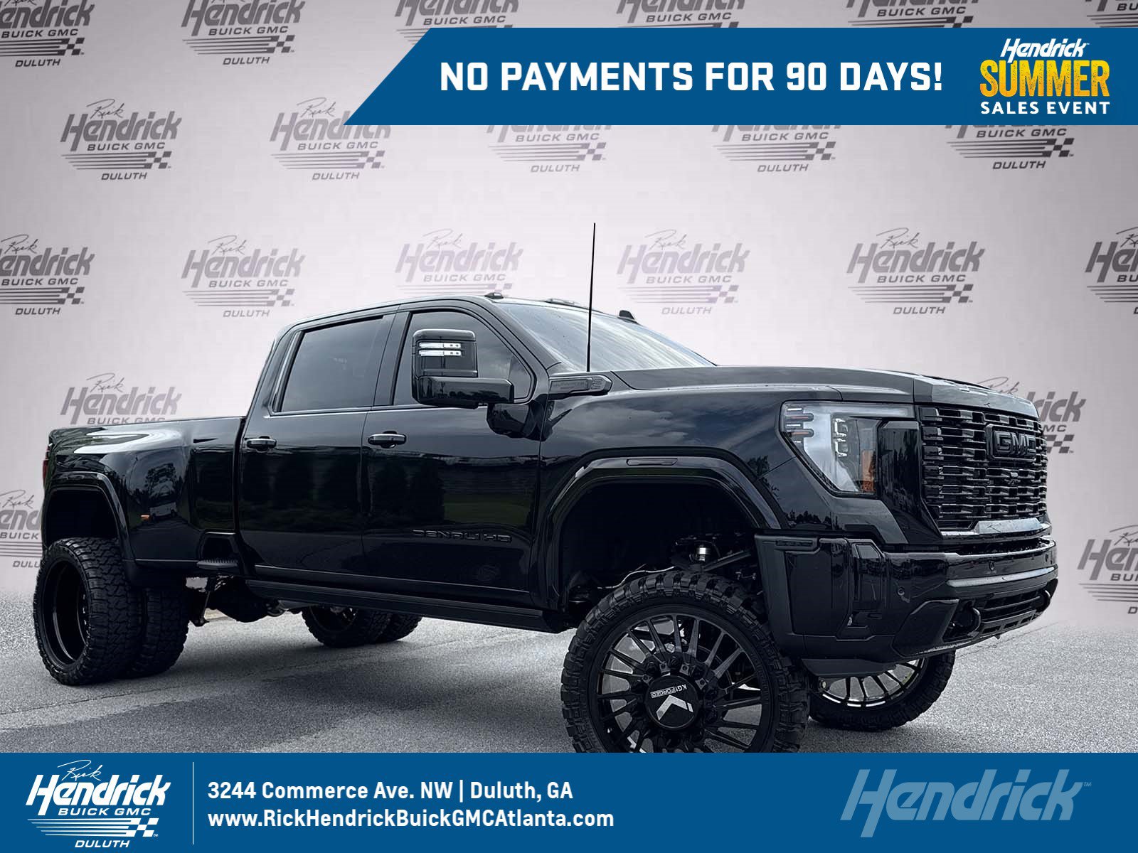 Used 2026 GMC Sierra 3500 Denali Ultimate AWD/4WD image 1