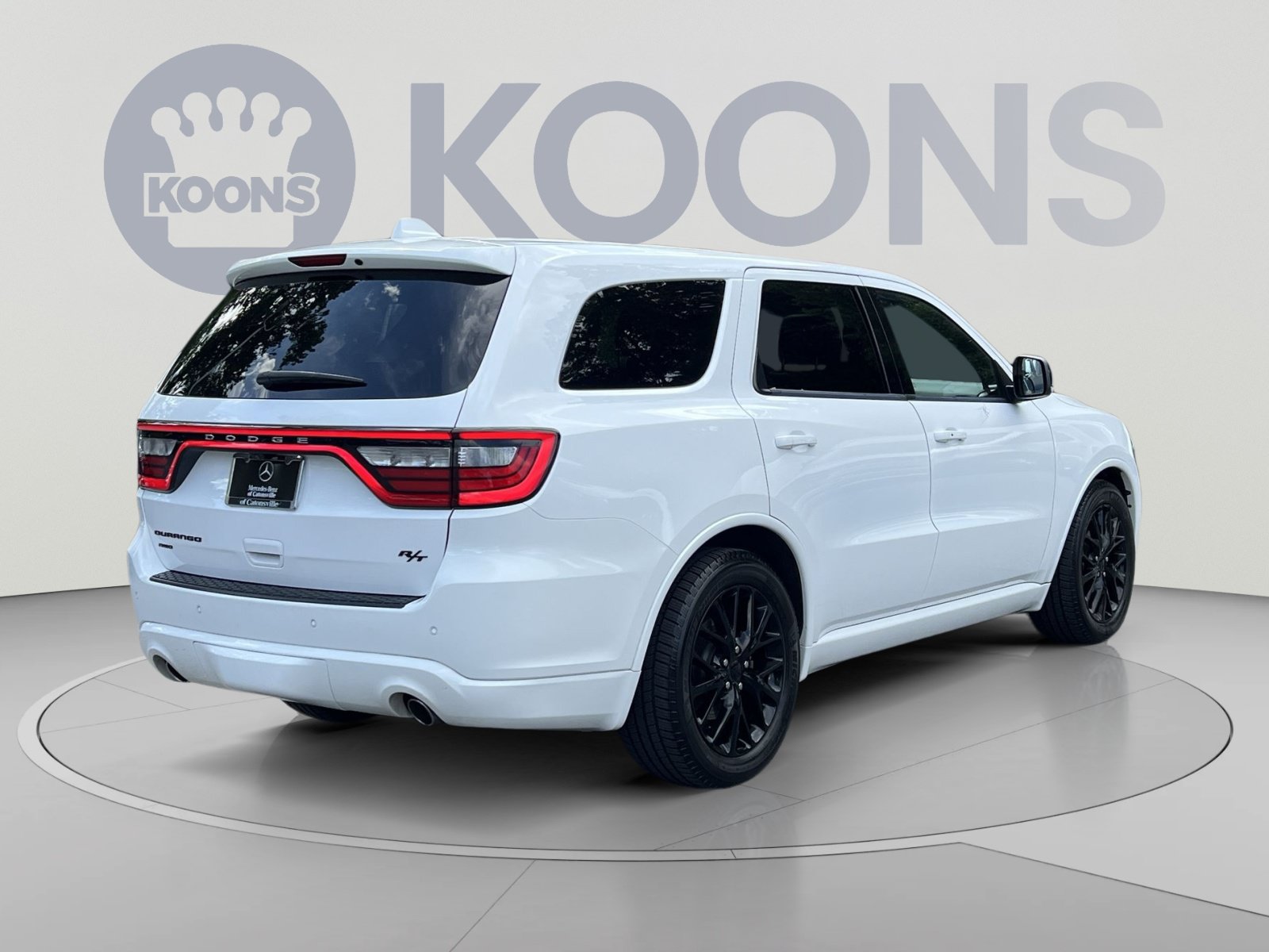 Used 2015 Dodge Durango R/T w/ Premium Nappa Leather Group AWD/4WD image 11