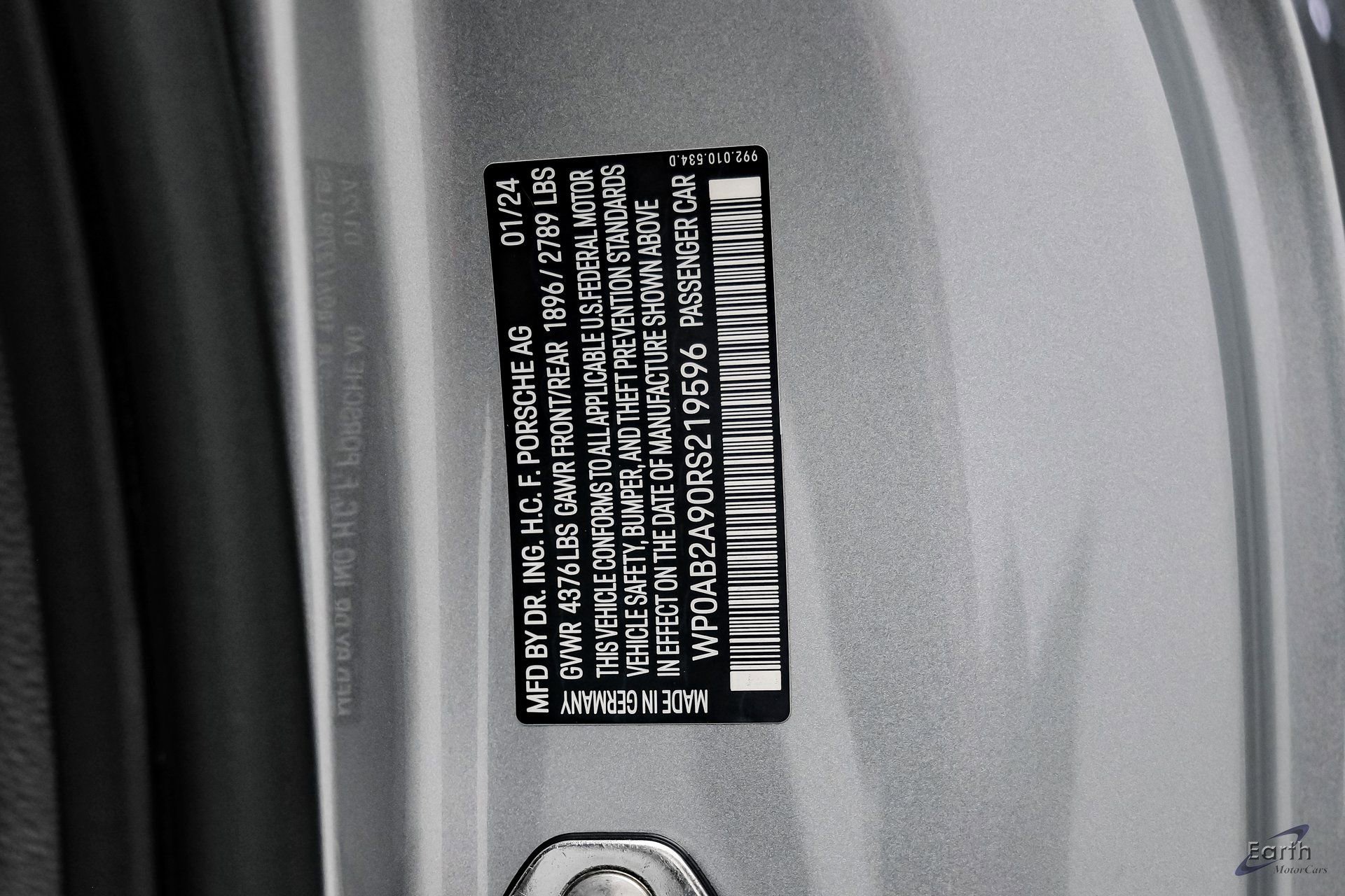 Used 2024 Porsche 911 Carrera S w/ Premium Package image 84