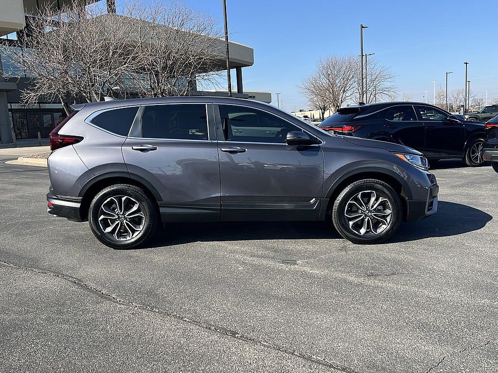 Used 2022 Honda CR-V EX-L image 2