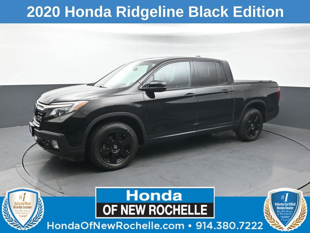 Used 2020 Honda Ridgeline Black Edition