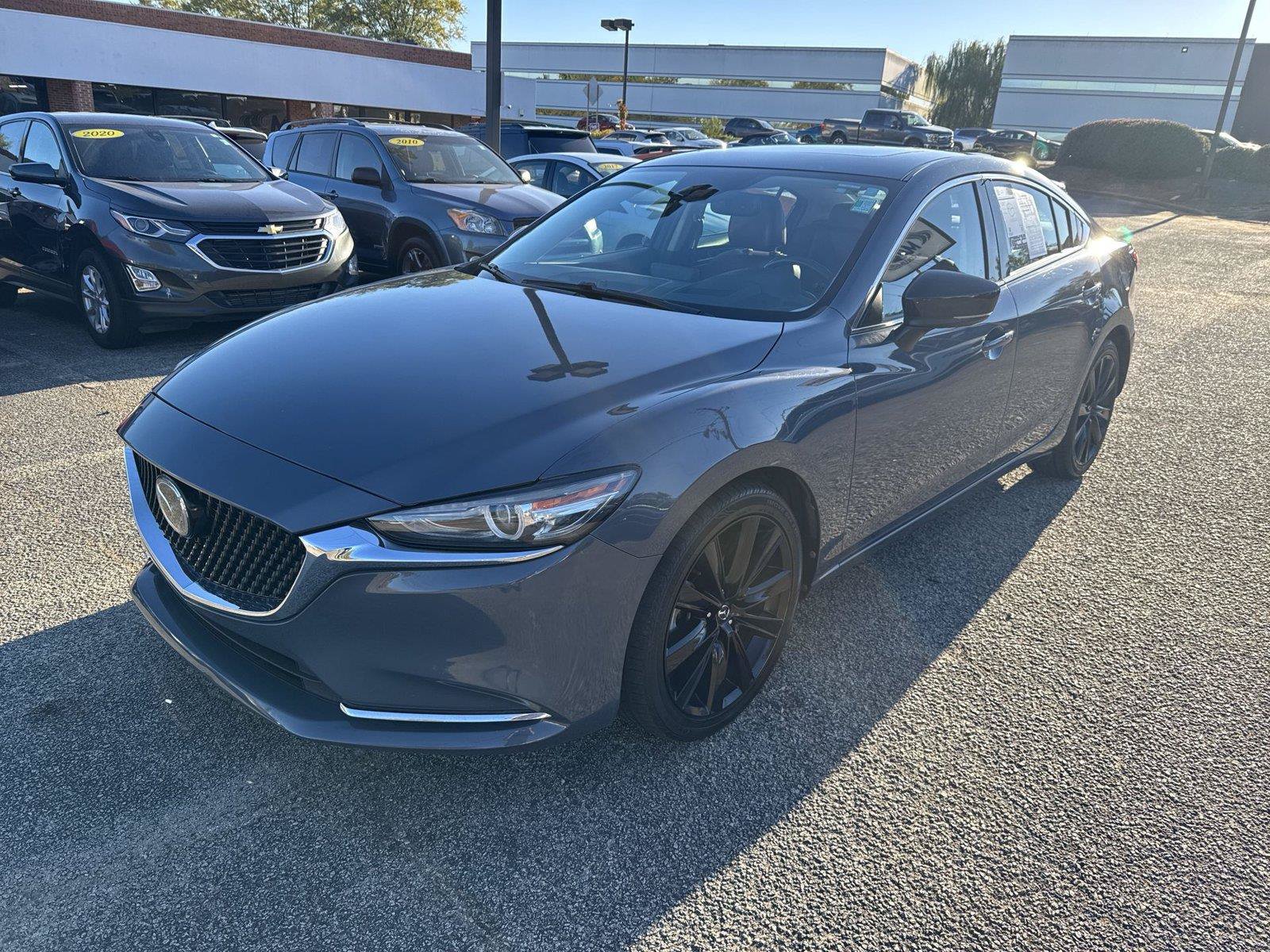 Used 2021 MAZDA MAZDA6 Carbon Edition FWD image 22