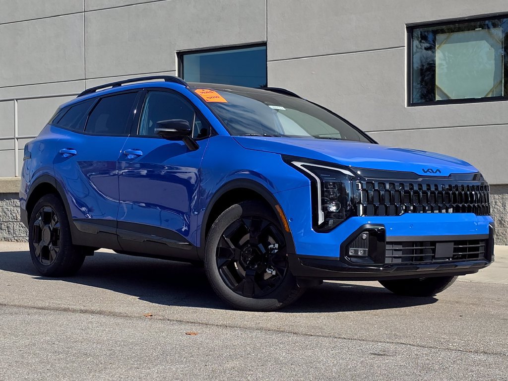 New 2026 Kia Sportage X-Line w/ X-Line Technology Package AWD/4WD image 2