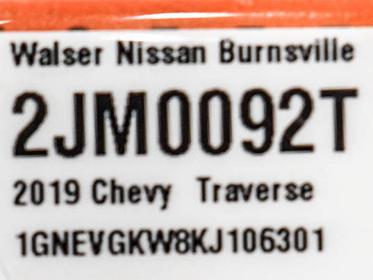 Used 2019 Chevrolet Traverse LT AWD/4WD image 27