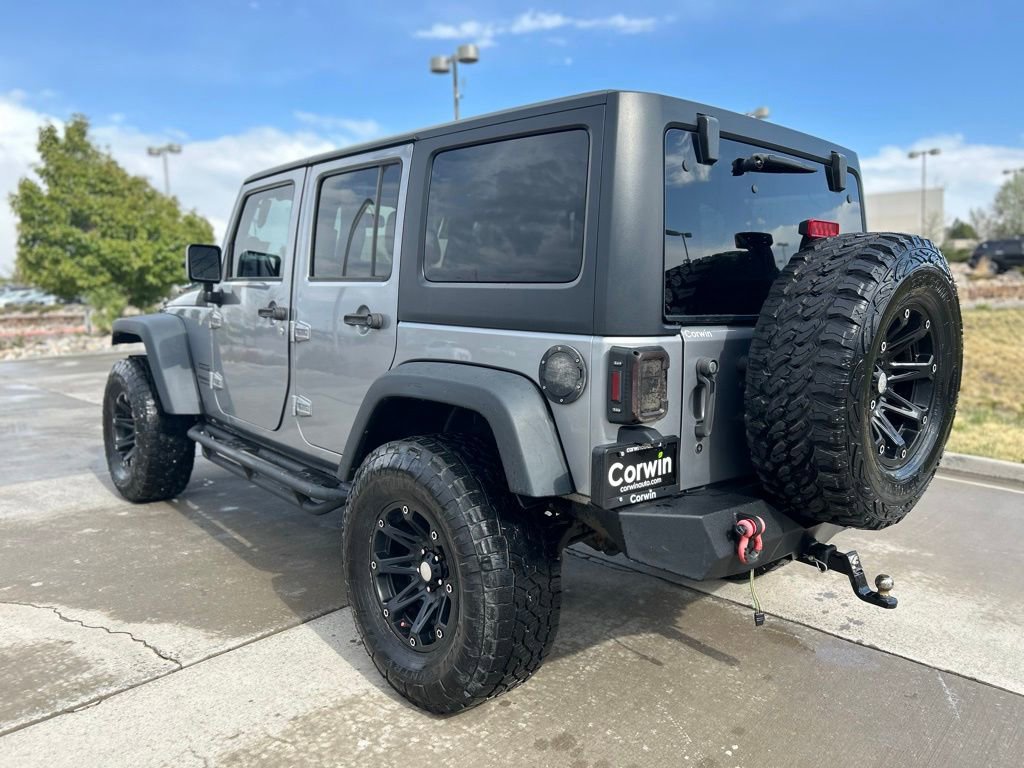Used 2017 Jeep Wrangler Unlimited Sport w/ Quick Order Package 24S AWD/4WD image 6