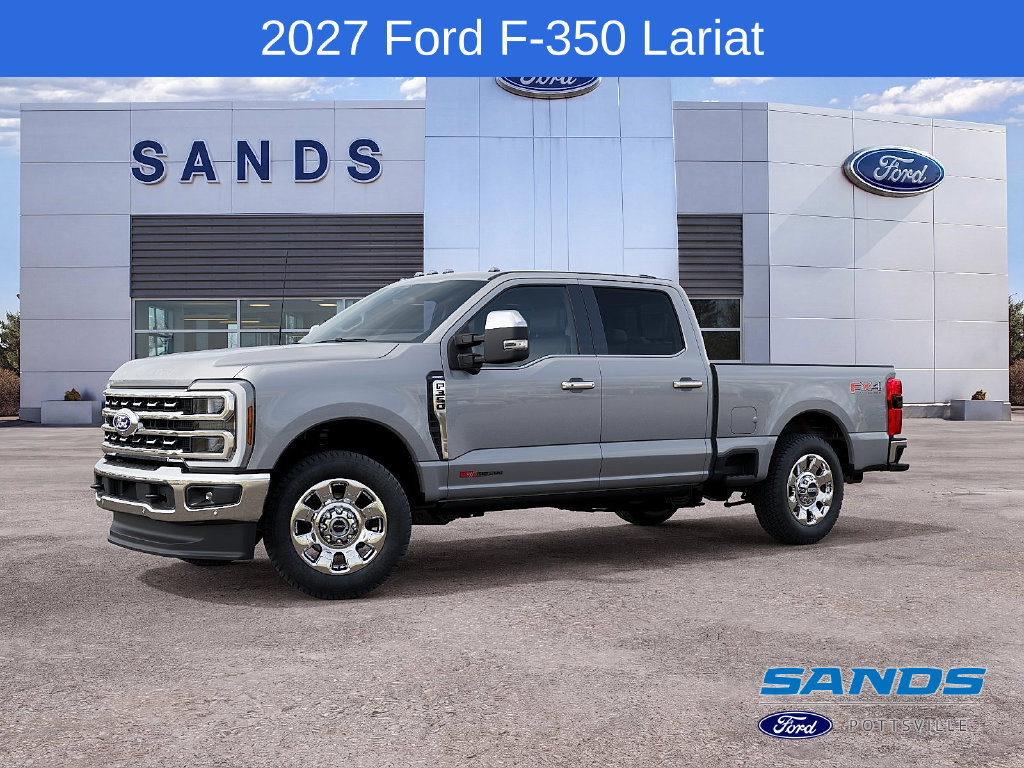 New 2027 Ford F350 Lariat w/ Lariat Ultimate Package AWD/4WD 360° Tour
