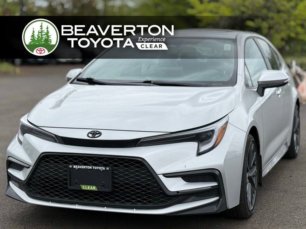 Certified 2025 Toyota Corolla XSE