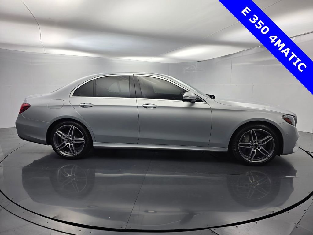 Used 2020 Mercedes-Benz E 350 4MATIC Sedan image 3
