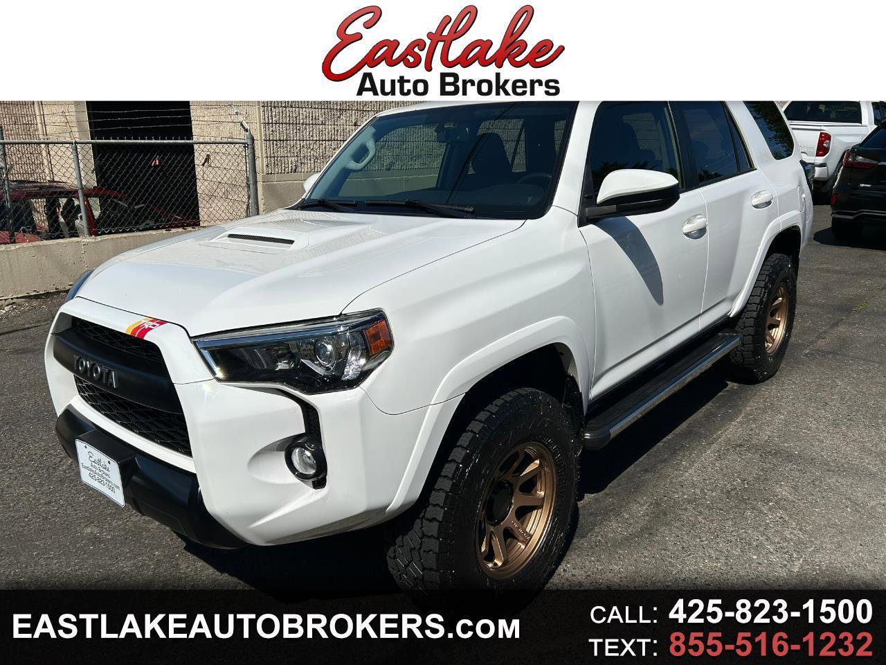 Used 2017 Toyota 4Runner TRD Pro