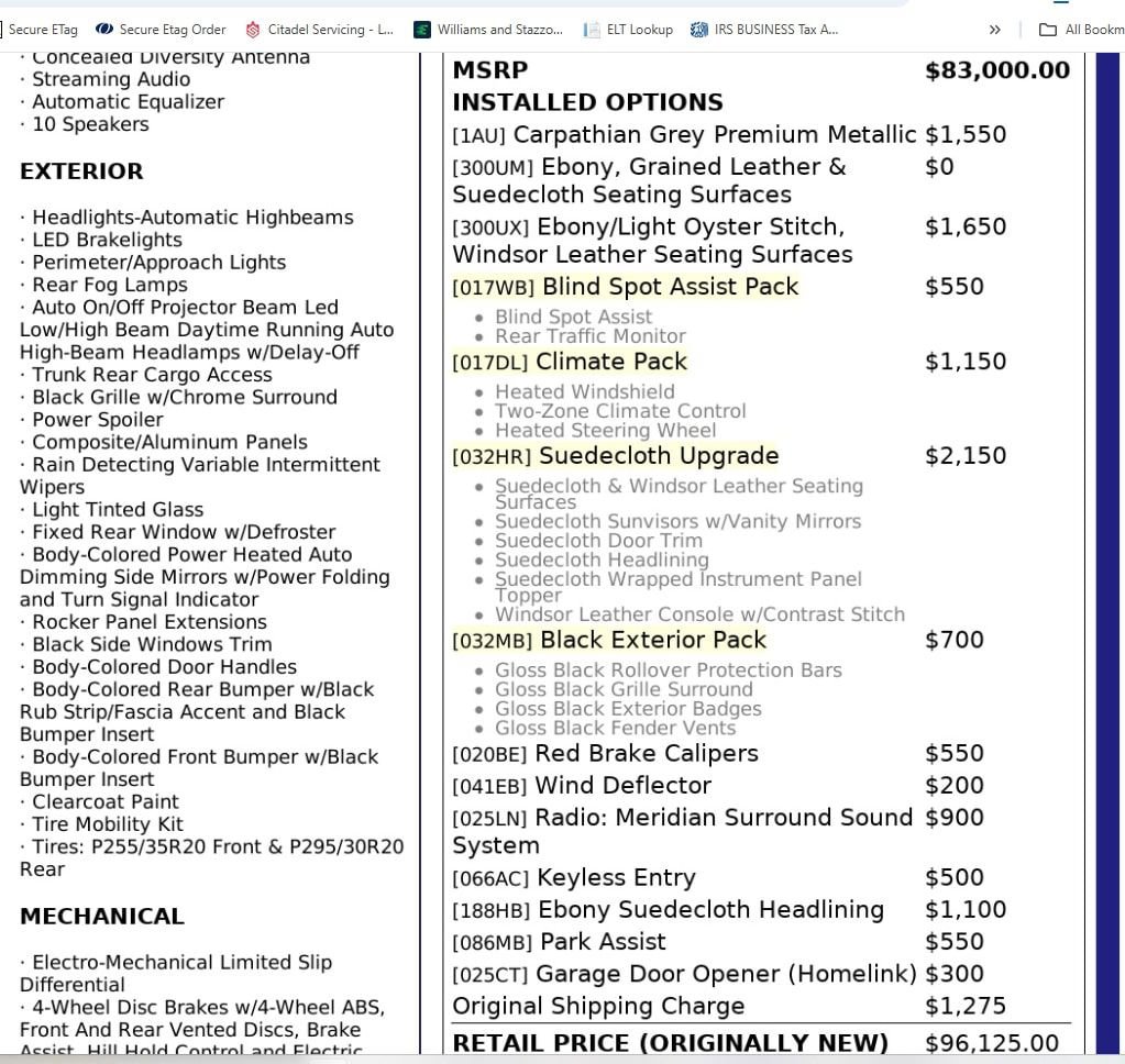Used 2022 Jaguar F-TYPE R-Dynamic image 92