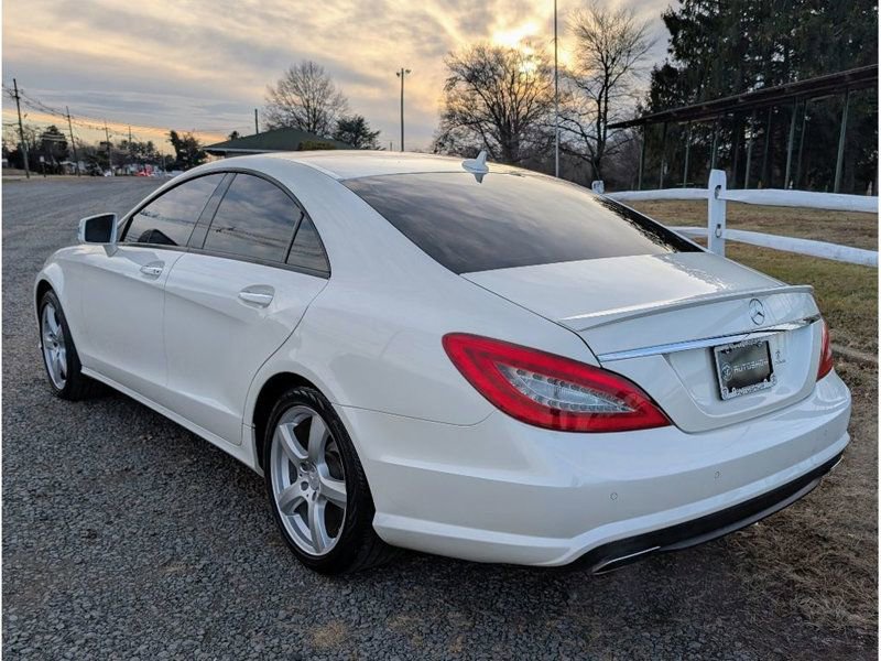 Used 2013 Mercedes-Benz CLS 550 550 4MATIC w/ Premium I Pkg image 5