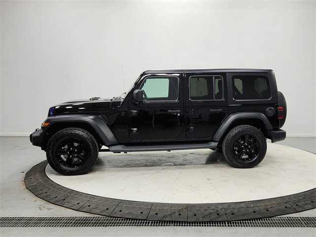 Used 2021 Jeep Wrangler Unlimited Sport image 4