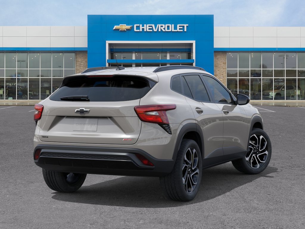 New 2026 Chevrolet Trax RS w/ Sunroof Package FWD image 4
