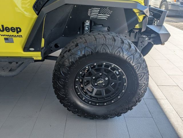 Used 2022 Jeep Wrangler Unlimited Sport image 15