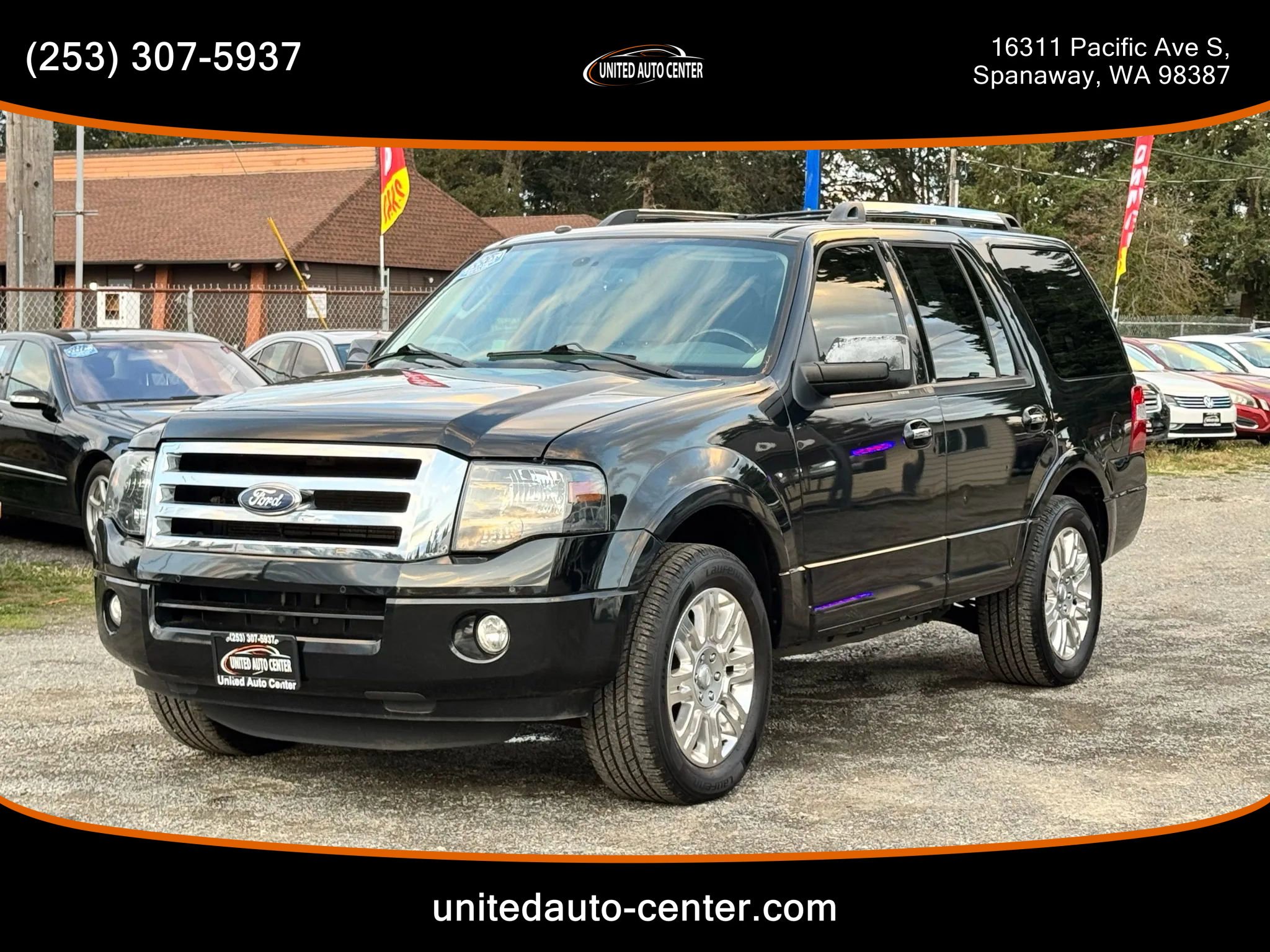 Used 2013 Ford Expedition Limited