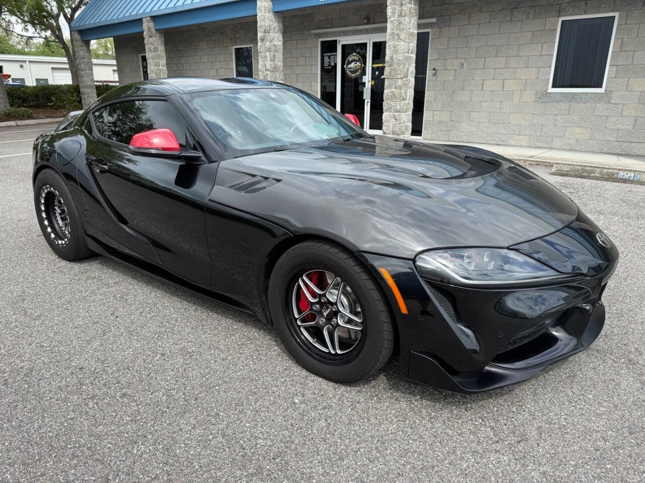 Used 2020 Toyota Supra Launch Edition w/ Driver Assist Package RWD image 10