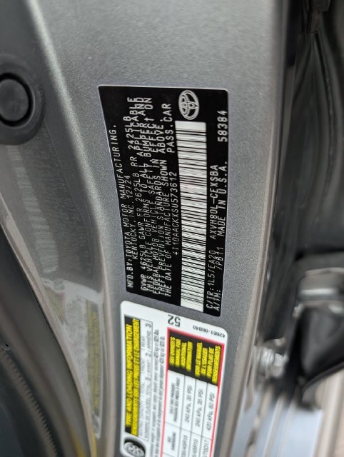 Used 2025 Toyota Camry SE FWD image 36