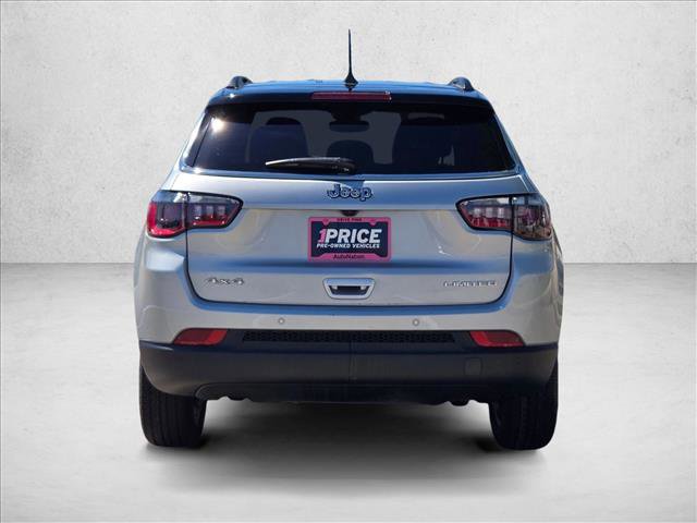 Used 2025 Jeep Compass Limited image 7