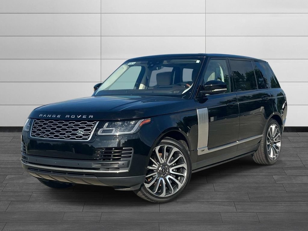 Used 2021 Land Rover Range Rover P525 Westminster Edition LWB