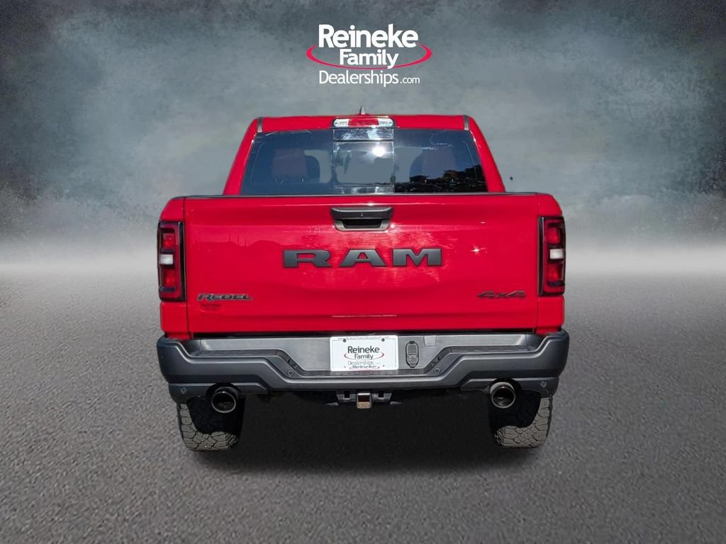 Used 2025 RAM 1500 Rebel AWD/4WD image 7