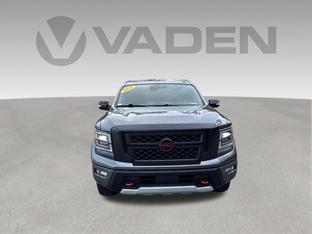 Used 2021 Nissan Titan PRO-4X w/ Pro-4x Convenience Package AWD/4WD image 2