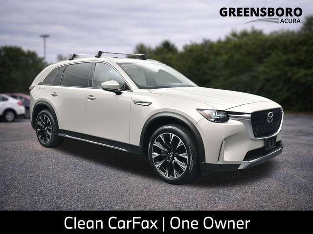 Used 2024 MAZDA CX-90 Plug-In Hybrid w/ Premium Plus AWD/4WD image 1