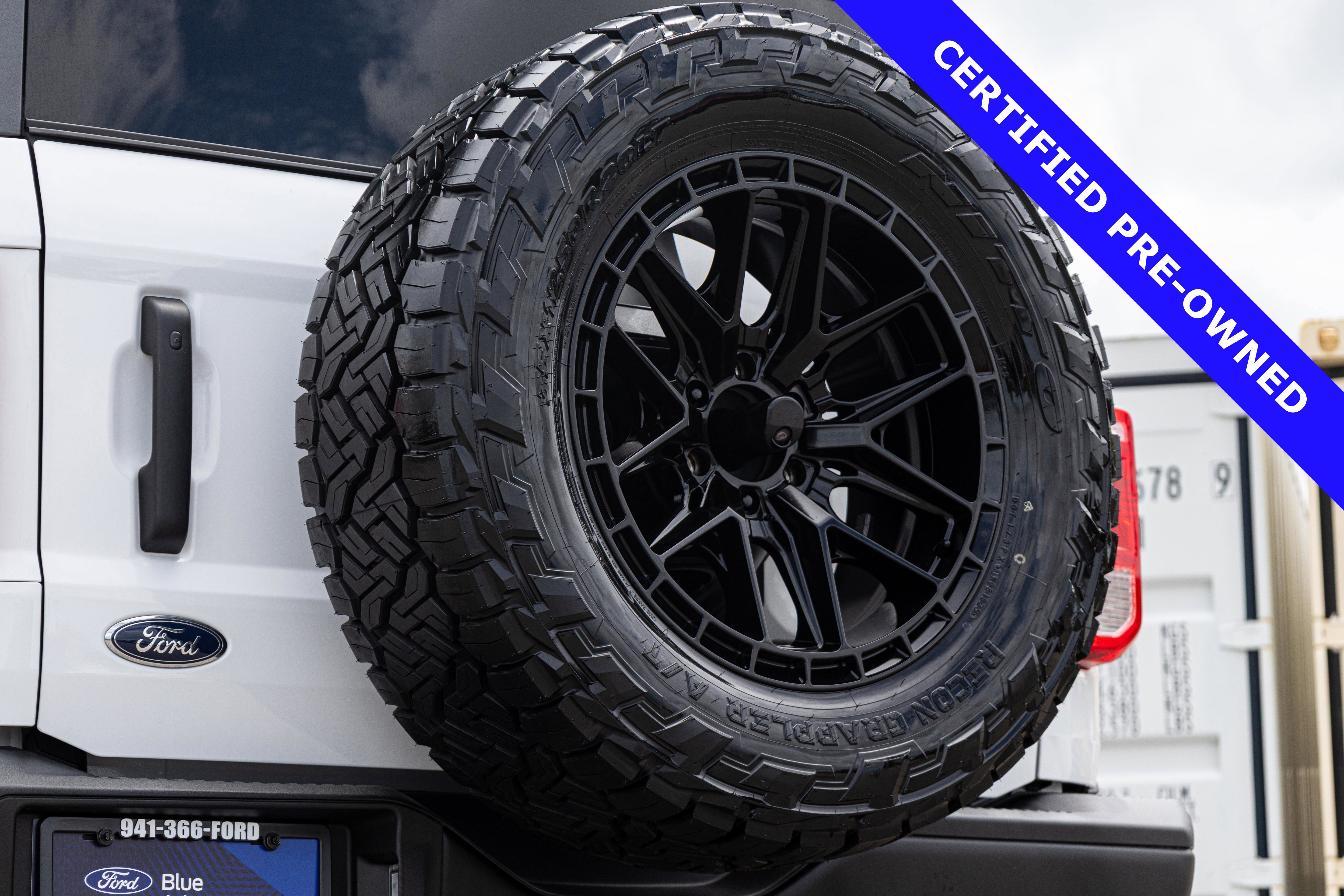 Certified 2025 Ford Bronco Big Bend AWD/4WD image 27