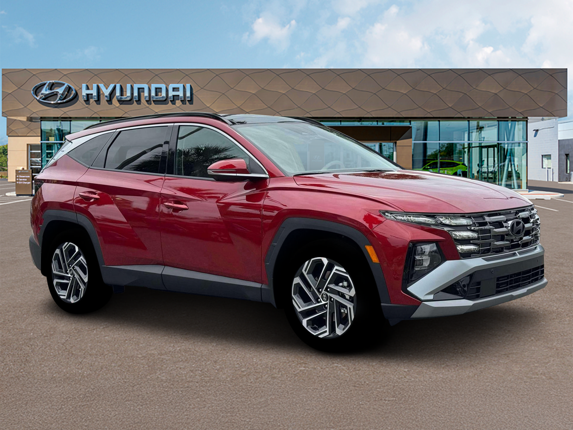 New 2026 Hyundai Tucson Limited FWD image 10
