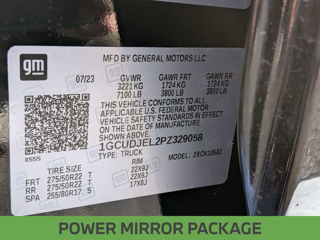 Used 2023 Chevrolet Silverado 1500 High Country w/ Technology Package image 26