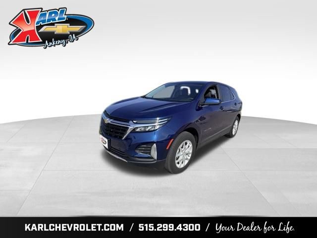 Certified 2022 Chevrolet Equinox LT
