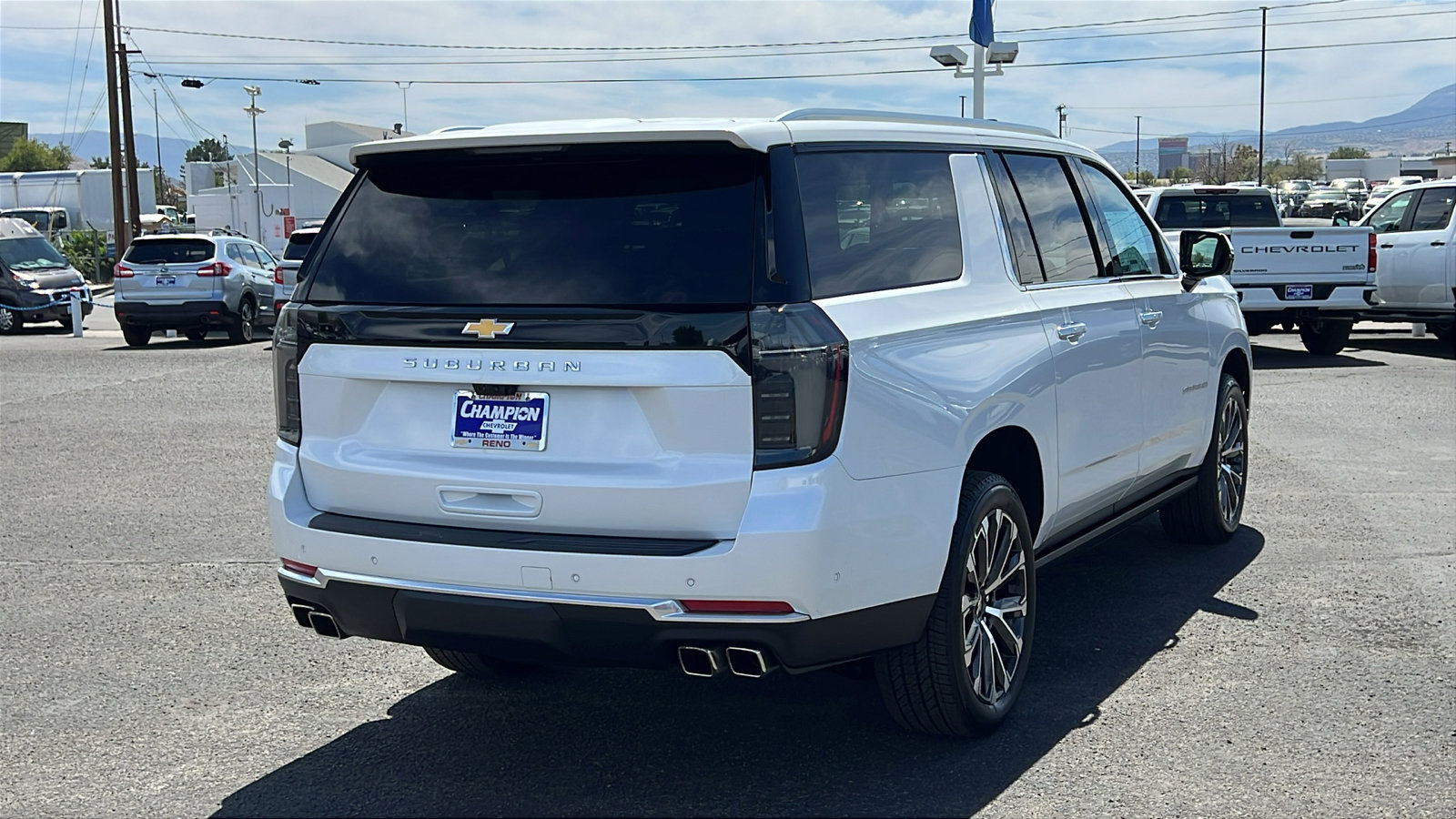 New 2025 Chevrolet Suburban High Country image 5