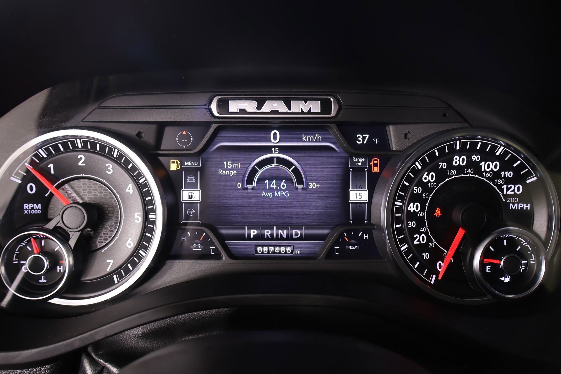 Used 2022 RAM 1500 Laramie image 4