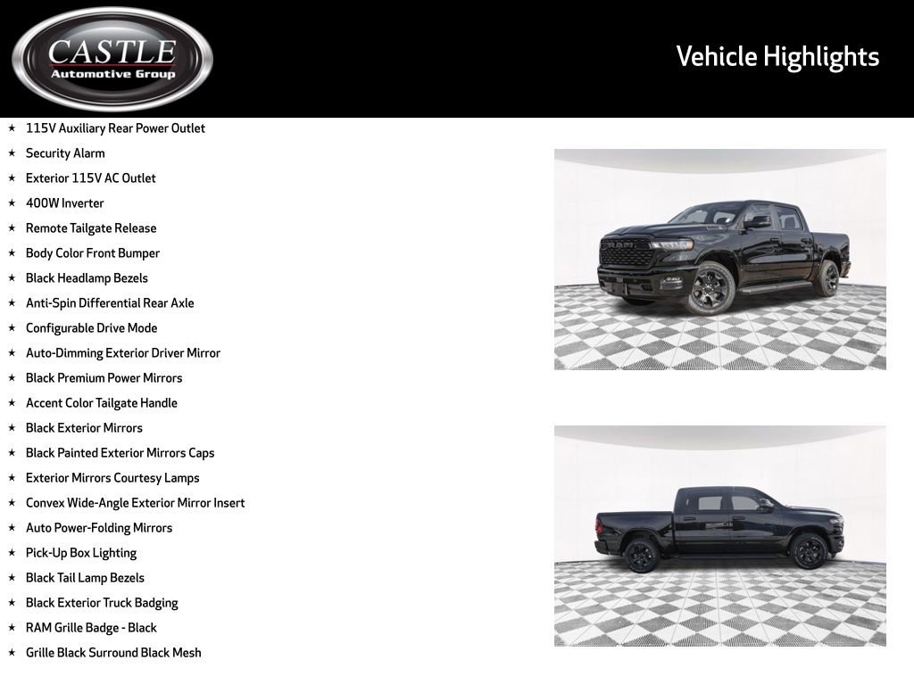 New 2026 RAM 1500 Big Horn image 18