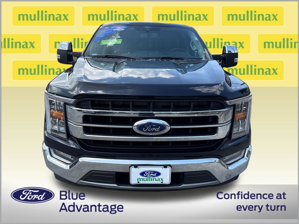 Certified 2021 Ford F150 Lariat w/ Max Trailer Tow Package RWD image 11
