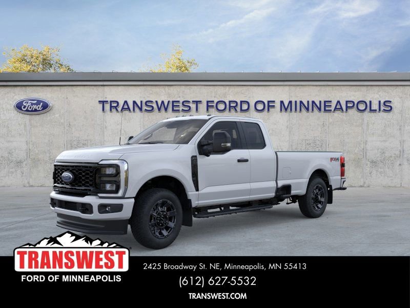 New 2026 Ford F350 XL w/ STX Appearance Package AWD/4WD image 1
