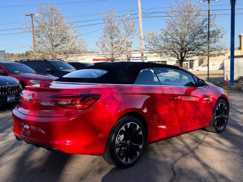 Used 2018 Buick Cascada Sport Touring w/ Dark Effects Package FWD image 7