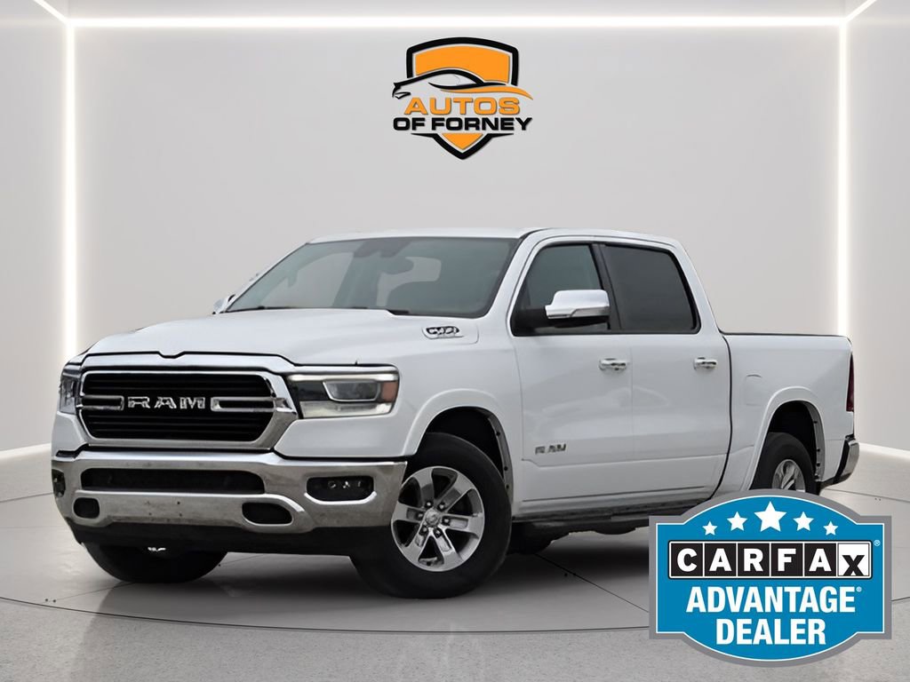 Used 2022 RAM 1500 Laramie AWD/4WD image 1