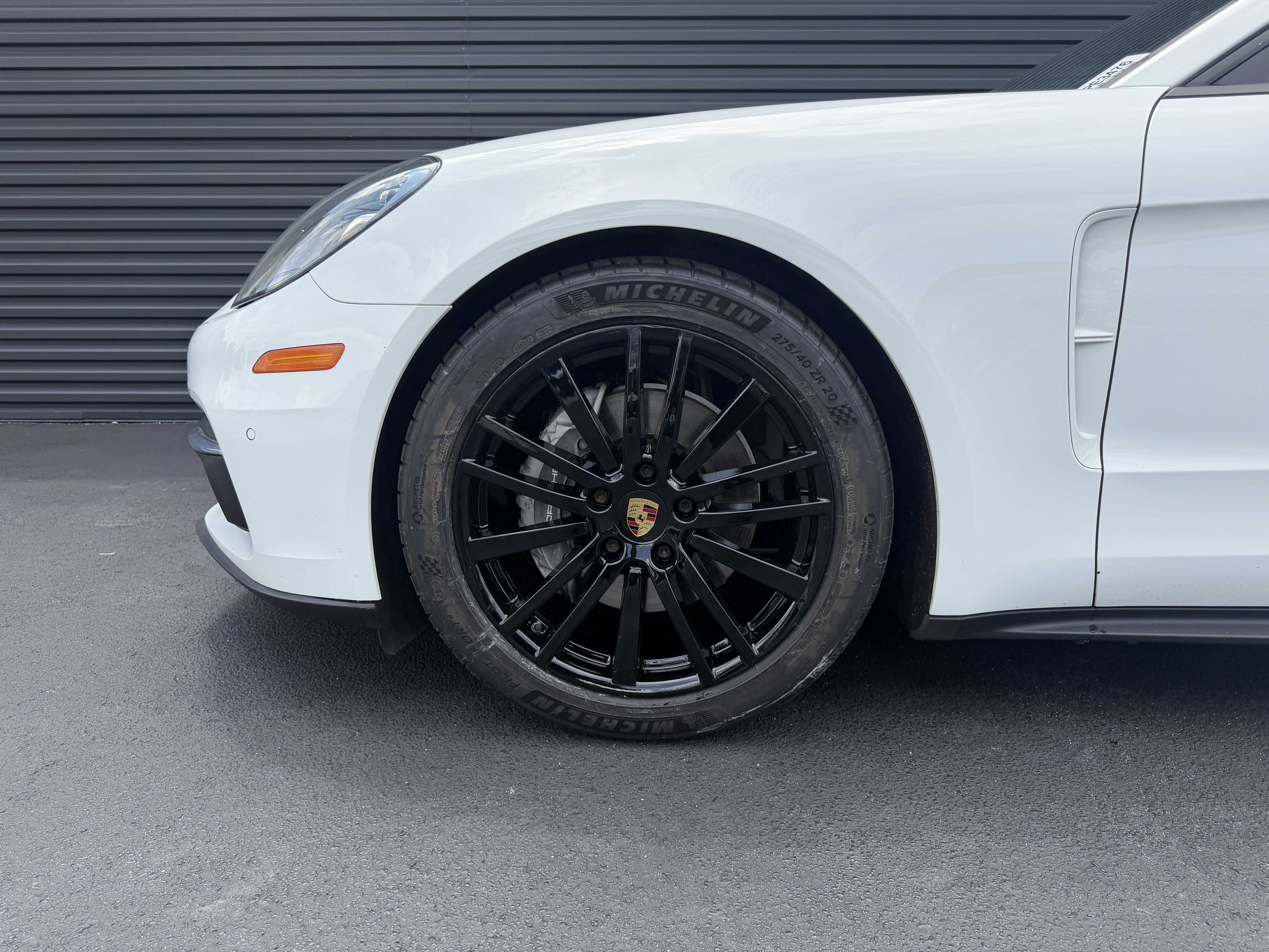 Certified 2018 Porsche Panamera 4 AWD/4WD image 11