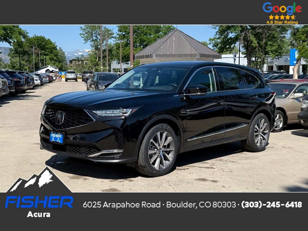 New 2025 Acura MDX w/ Technology Package