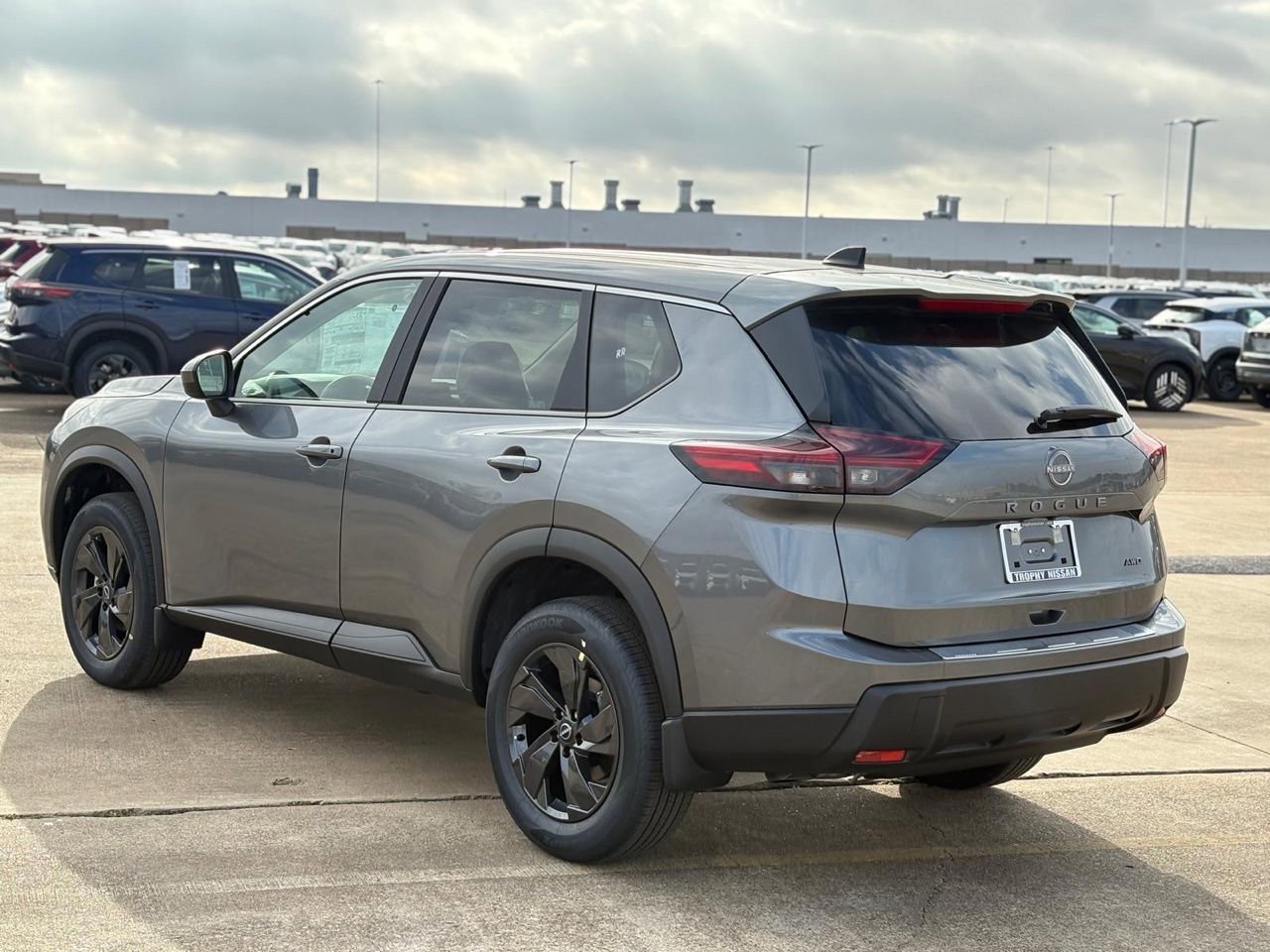 New 2026 Nissan Rogue SV AWD/4WD image 7