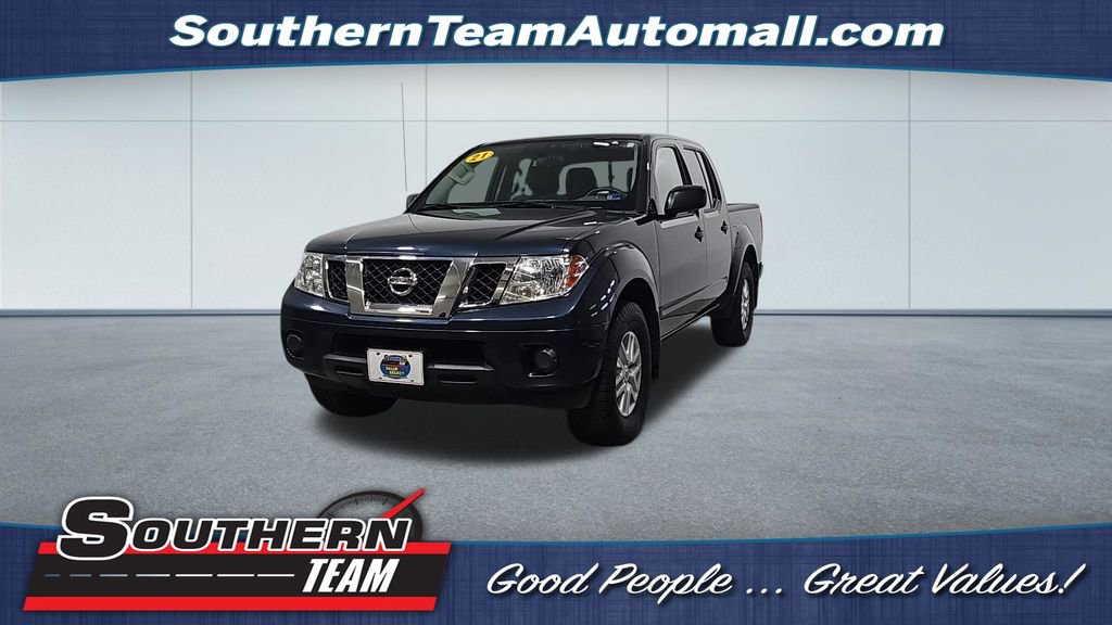 Used 2021 Nissan Frontier SV