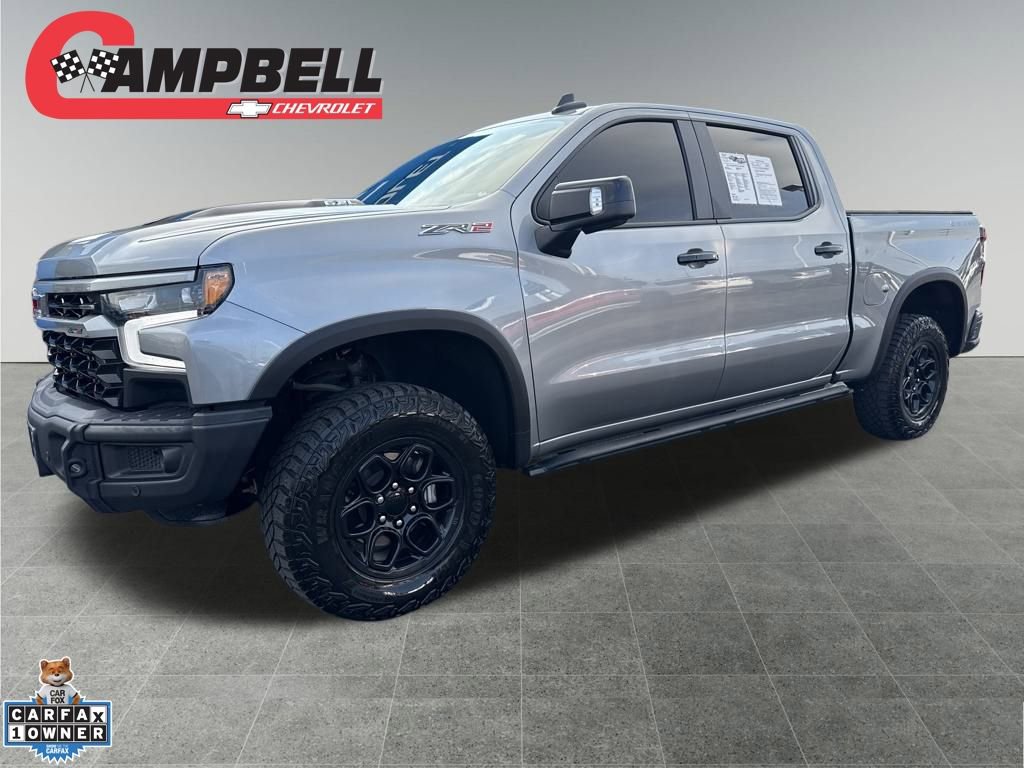 Used 2024 Chevrolet Silverado 1500 ZR2 w/ ZR2 Bison Edition